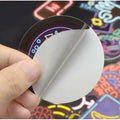 Neon Waterproof Vinyl Stickers Pack 50pcs Multicolor for Laptop Water Bottle