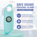 Safe Sound Personal Alarm 2 Pack 140db Siren Strobe Light Keychain