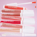 wet n wild MegaSlicks Lip Gloss Ultra-Glossy Vitamin-E Enriched Love Language