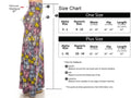 RENESEILLE Women's Long Maxi Skirt High Waist Elastic Waistband OS Size OS