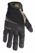 Custom Leathercraft 130XL Subcontractor Flex Grip Work Gloves, Extra Large
