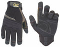 Custom Leathercraft 130XL Subcontractor Flex Grip Work Gloves, Extra Large