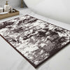 PADOOR Bath Mat Absorbent Non Slip Rubber Backing 17x24 Mocha Brown
