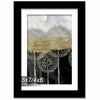 Fxojyvo 5x7 Picture Frame Black Wall Mount Display 1 Pack