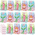 VGOODALL Mermaid Party Favor Bags Ocean Theme 54 Pack 4.7x3.1x8.7in