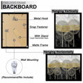 Fxojyvo 5x7 Picture Frame Black Wall Mount Display 1 Pack