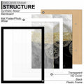 Fxojyvo 5x7 Picture Frame Black Wall Mount Display 1 Pack