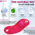 ROWMATE Chin Strap Toning Hydrogel Collagen Mask Hyaluronic Acid Red 10 pcs