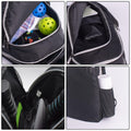 SPOENGRU Small Convertible Sling Backpack Crossbody Bag Black