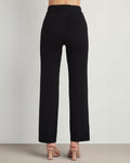 ELLEN TRACY Women's Knit Joni Casual Pull On Pants Black XL