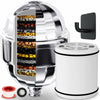 Shower Head Filter Vitamin C Hard Water Remove Chloride Heavy Metals