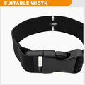 Universal Truck Gun Rack Extension Strap Black Durable Secure Firearm Holder L