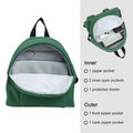 Phaoullzon Mini Backpack Travel Purse Small Casual Daypack Yellow