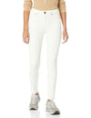 Lola Jeans Women's Lola High Rise Skinny Jeans Ivory Size 36
