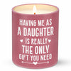 Mom Candle 10 Oz - Christmas & Birthday Gifts for Mom from Daughter