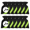 Outdoor Faucet Cover Thickened Waterproof Freeze Protection 8.4x6.8in Black 12pc
