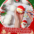 [Like New] Poen 12 Pack Christmas Slow Rise Squeeze Soft Toy Kids Xmas Crafts