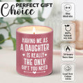 Mom Candle 10 Oz - Christmas & Birthday Gifts for Mom from Daughter