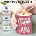 Mom Candle 10 Oz - Christmas & Birthday Gifts for Mom from Daughter
