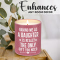 Mom Candle 10 Oz - Christmas & Birthday Gifts for Mom from Daughter