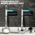[Like New] Skimmer Slotted Spoon 316L Stainless Steel 12" Metal Heat-Proof Handle