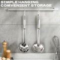 [Like New] Skimmer Slotted Spoon 316L Stainless Steel 12" Metal Heat-Proof Handle