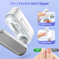 [Like New] Yibosoar Nail Clippers Fingernail Trimmer for Kids Seniors Adults
