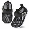 Besroad Kids Water Shoes Aqua Socks Non-Slip Mesh Navy Size 10-10.5 Toddler