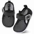 Besroad Kids Water Shoes Aqua Socks Non-Slip Mesh Navy Size 10-10.5 Toddler