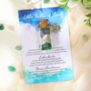 Reallnaive Good Luck Crystal Gemstone Bottle Souvenir Gift 0.13lb