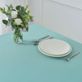 maxmill Jacquard Waterproof Spillproof Tablecloth 60x60 Turquoise