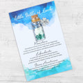 Reallnaive Good Luck Crystal Gemstone Bottle Souvenir Gift 0.13lb