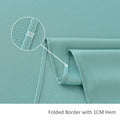 maxmill Jacquard Waterproof Spillproof Tablecloth 60x60 Turquoise