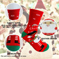KKVXVEUQZ Men's Premium Cotton Christmas Socks 3 Pack