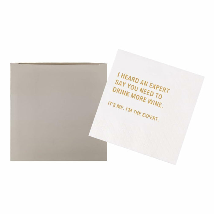 VOWFOO Big Heart Teacher Quotes Cocktail Napkins 4.5x4.5 100pcs 2-ply