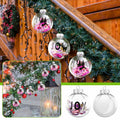 [Like New] Poen 50 Pcs Pink Christmas Ball Ornaments for Tree DIY Holiday Decor