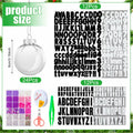 [Like New] Poen 50 Pcs Pink Christmas Ball Ornaments for Tree DIY Holiday Decor