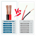 14 Gauge Copper Wire 2 Conductor 14 AWG Battery Cable 200FT Oxygen Free