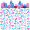JOYIN 1000 Easter Arts & Crafts Kit with Stickers, Stampers, Tattoos