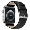 Narako Leather Apple Watch Band Compatible 41-49mm Series 9/SE Bicolor