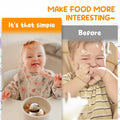 Onigiri Mold 3 Pcs Non-Stick Duck 3D Animal Rice Ball Maker with 100 Gloves