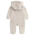 [Like New] TAOHONG Baby Hooded Fleece Jumpsuit Snowsuit Bear Ear Warm Romper Size N/A