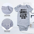 Funnycokid Our First Mother’s Day Baby Outfit 3-6M Girl Boy Bodysuit Gift