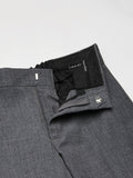 Calvin Klein Boys Flat-Front Bi-Stretch Pant Straight Leg Grey Heather Size 14