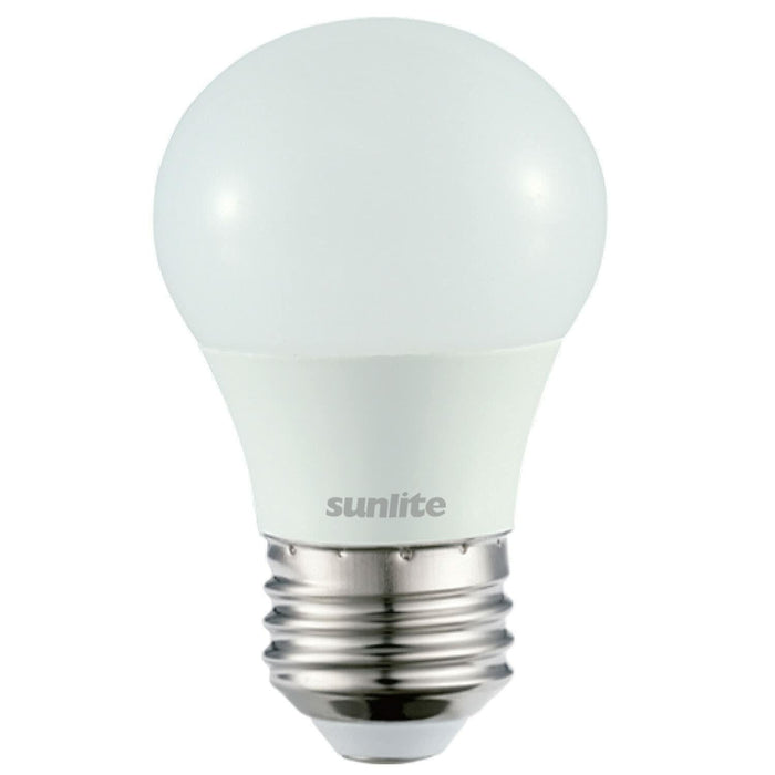 Sunlite LED A15 Refrigerator Bulb 6W 450 Lumens E26 Dimmable Frosted 5000K 1Pack