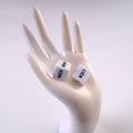 Romantic Naughty Dice Set Couples Game 36 Ways to Play White Anniversary Gift