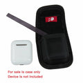 Hermitshell Hard EVA Travel Case for Apple Airpods Black