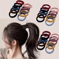 XXFBJNMD 20 pcs Strong Elastic Non-marking Thick Rubber Hair Bands Rope