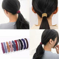 XXFBJNMD 20 pcs Strong Elastic Non-marking Thick Rubber Hair Bands Rope