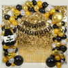 Happy New Year Balloon Arch Garland Kit 2025 Party Supplies Decorations